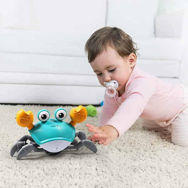 Crawling Crab™ | Interaktives Lernspielzeug für Kleinkinder
