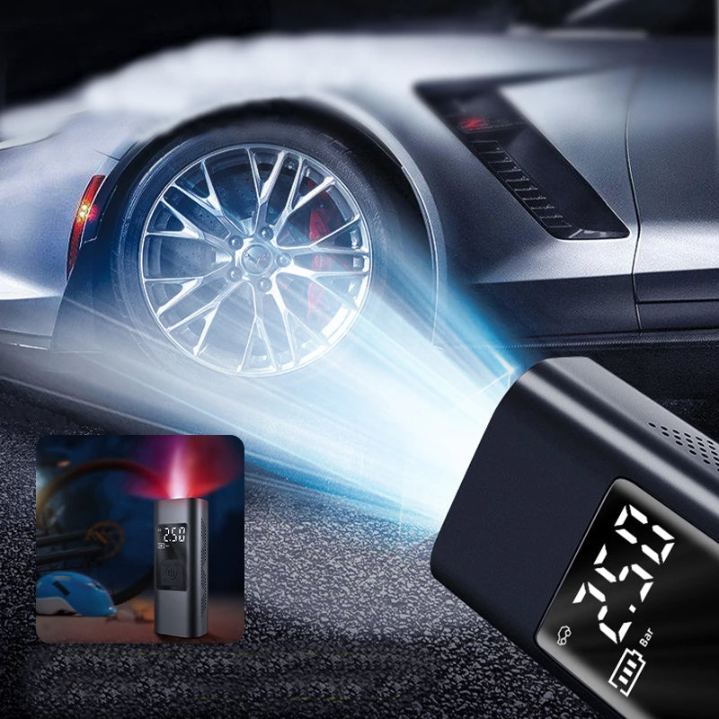 Airpump™ - Tragbare Auto-Luftpumpe