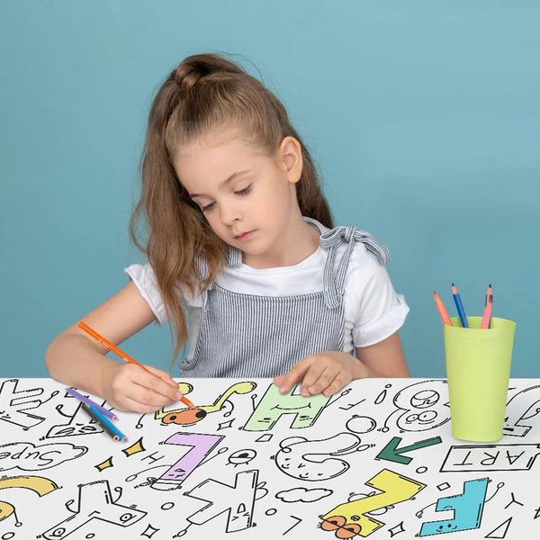 Drawing Roller Kids™ | Entwickelt Kreativität durch endloses Zeichnen