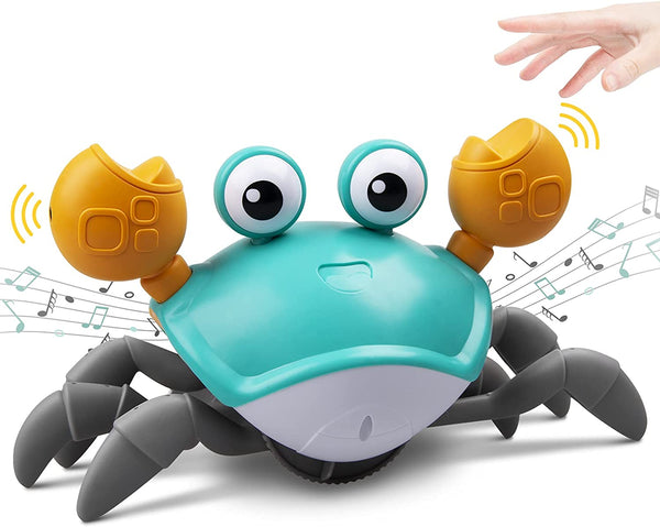 Crawling Crab™ | Interaktives Lernspielzeug für Kleinkinder