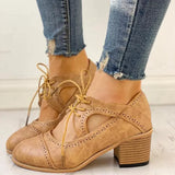 Ergonomische Vintage-Schuhe - Bequem und stilvoll