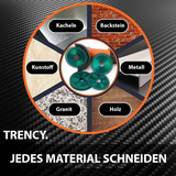 Trency's Superdisc™️ | Verwandeln Sie Ihren Winkelschleifer in ein professionelles Werkzeug!