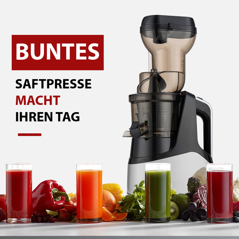 EasyJuice™ - Kaltpressen-Entsafter