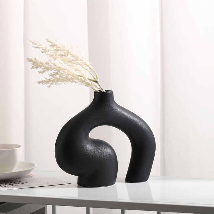 NordicBoho™ - Moderne Keramik-Vase