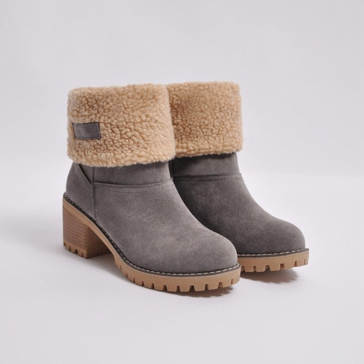 Emma™ | Stylischer warmer Winterstiefel