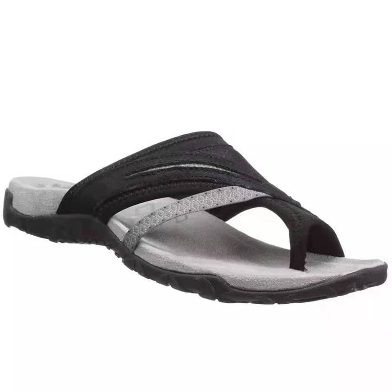 Orthosandalen™ - Wildleder Sohle Clip Zehe Sandalen