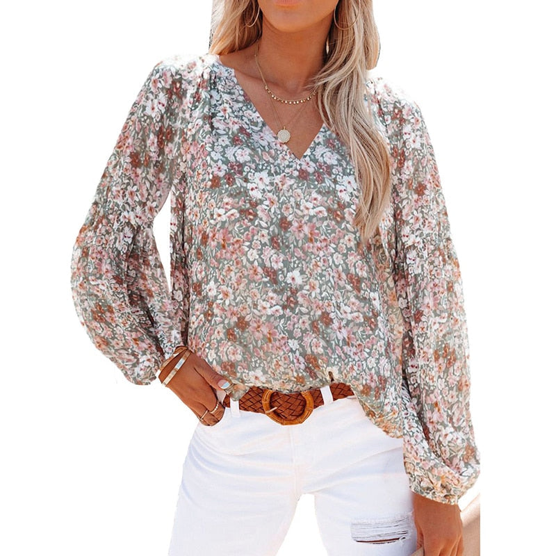 Trency | Blume Bluse