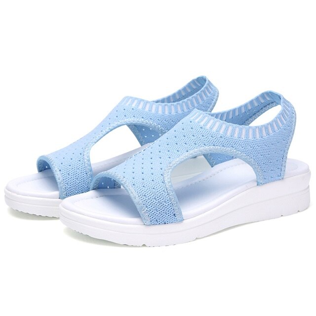 Lydia™ Bequeme Sandalen mit atmungsaktivem Material