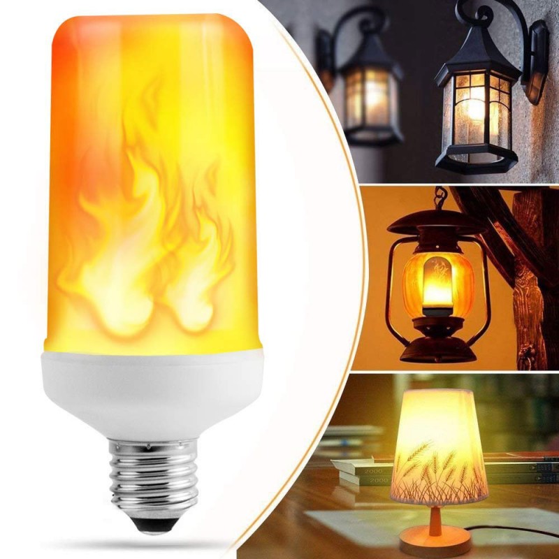 (1+1 GRATIS) FlameLamp™ | Realistisches Feuer in einer LED-Lampe