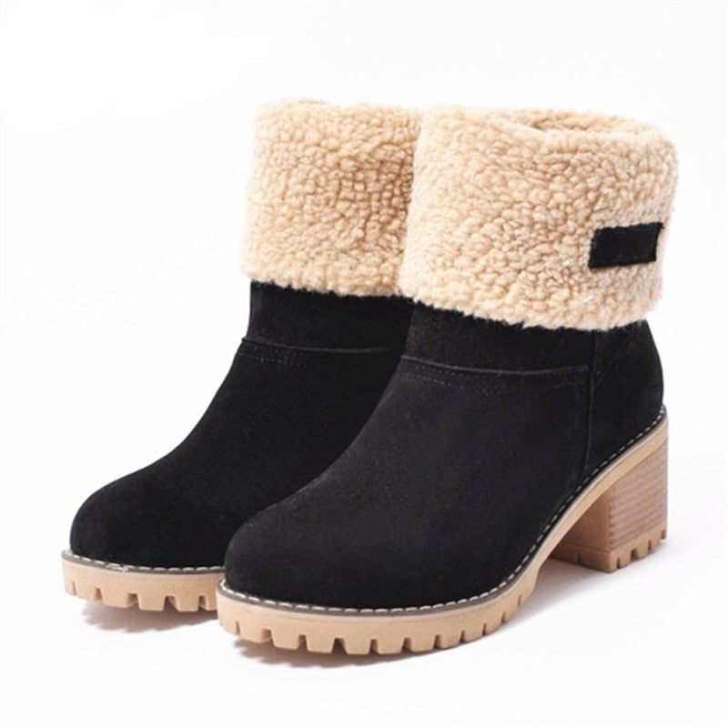 Emma™ | Stylischer warmer Winterstiefel