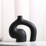 NordicBoho™ - Moderne Keramik-Vase