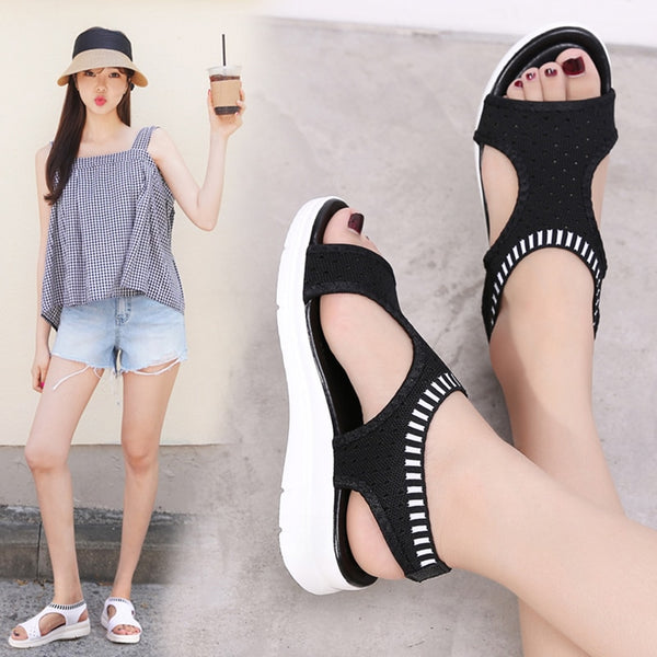 Lydia™ Bequeme Sandalen mit atmungsaktivem Material