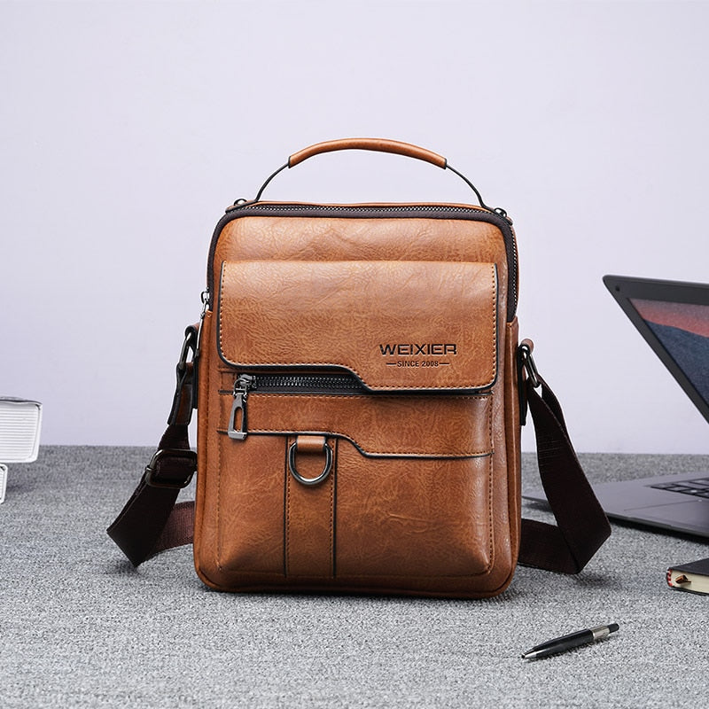 LeatherBag™  Mann Messenger Bags, Tragetasche