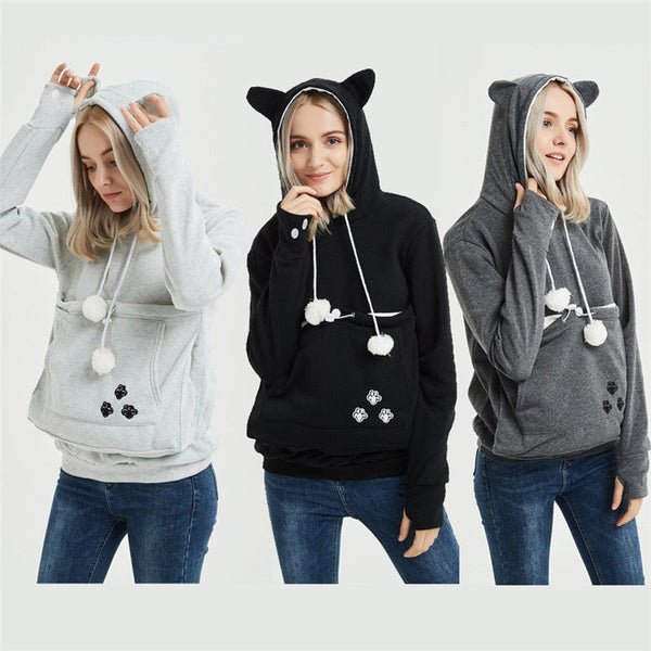 Furmimi™ - Pelz-Eltern-Sweatshirt