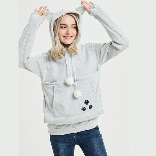 Furmimi™ - Pelz-Eltern-Sweatshirt