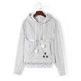 Furmimi™ - Pelz-Eltern-Sweatshirt