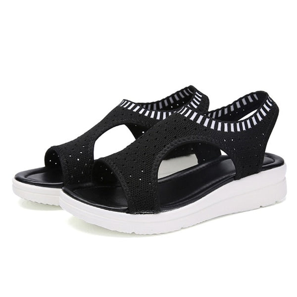 Lydia™ Bequeme Sandalen mit atmungsaktivem Material