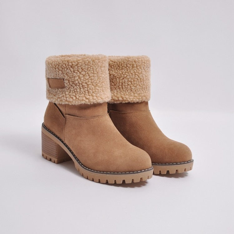 Emma™ | Stylischer warmer Winterstiefel