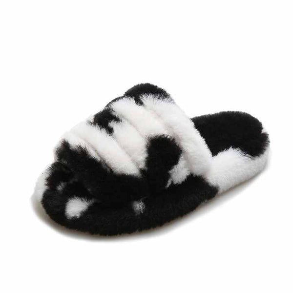 Fluffy™ - Bequeme warme Winterpantoffeln