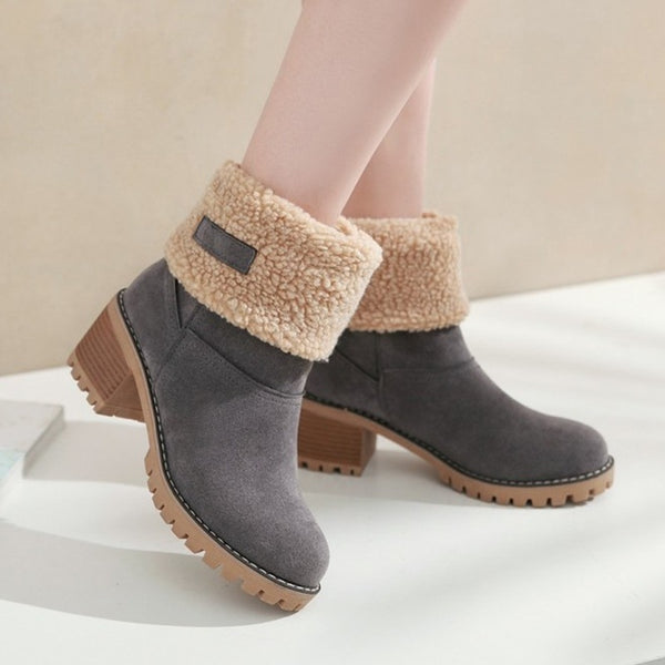 Emma™ | Stylischer warmer Winterstiefel