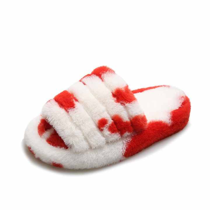 Fluffy™ - Bequeme warme Winterpantoffeln