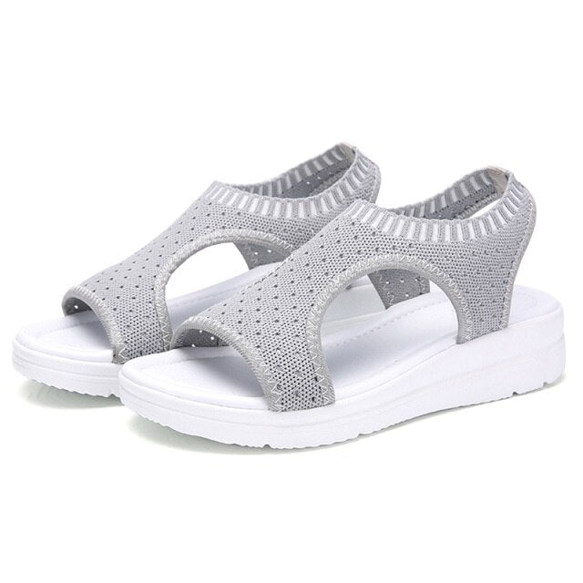 Lydia™ Bequeme Sandalen mit atmungsaktivem Material