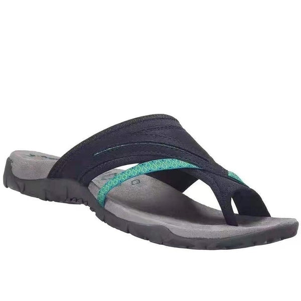 Orthosandalen™ - Wildleder Sohle Clip Zehe Sandalen