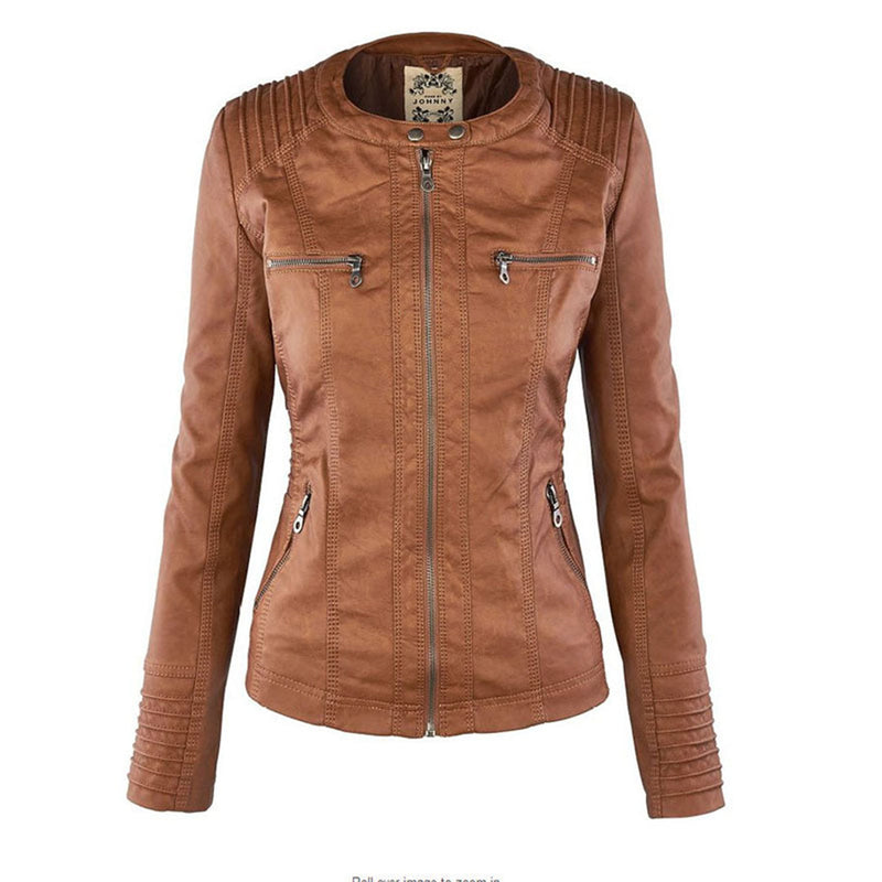 LIESL - Stylische Lederjacke