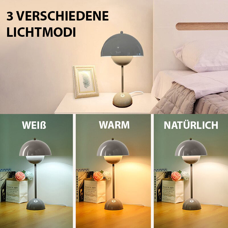 Mushroomlamp™ - Stilvolle Tischlampe mit 3 verschiedenen Einstellungen