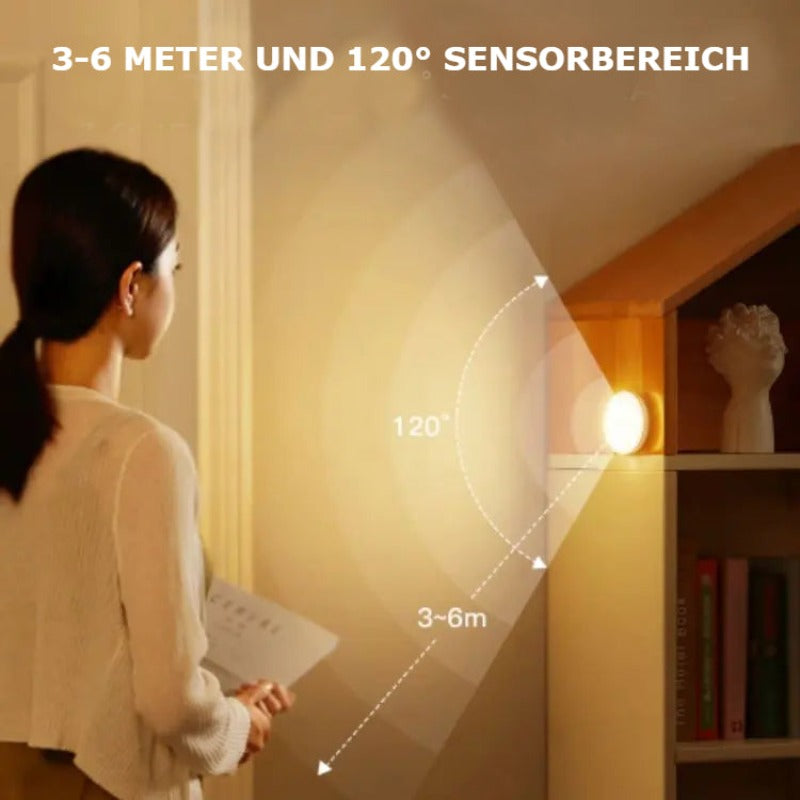 Trency™ | Energieeffiziente LED-Bewegungsmelder-Leuchte