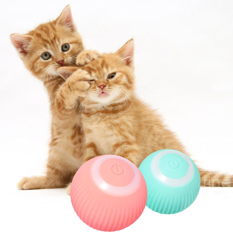 Happycat™ - Automatisch rollender Katzenball (1+1 Gratis)