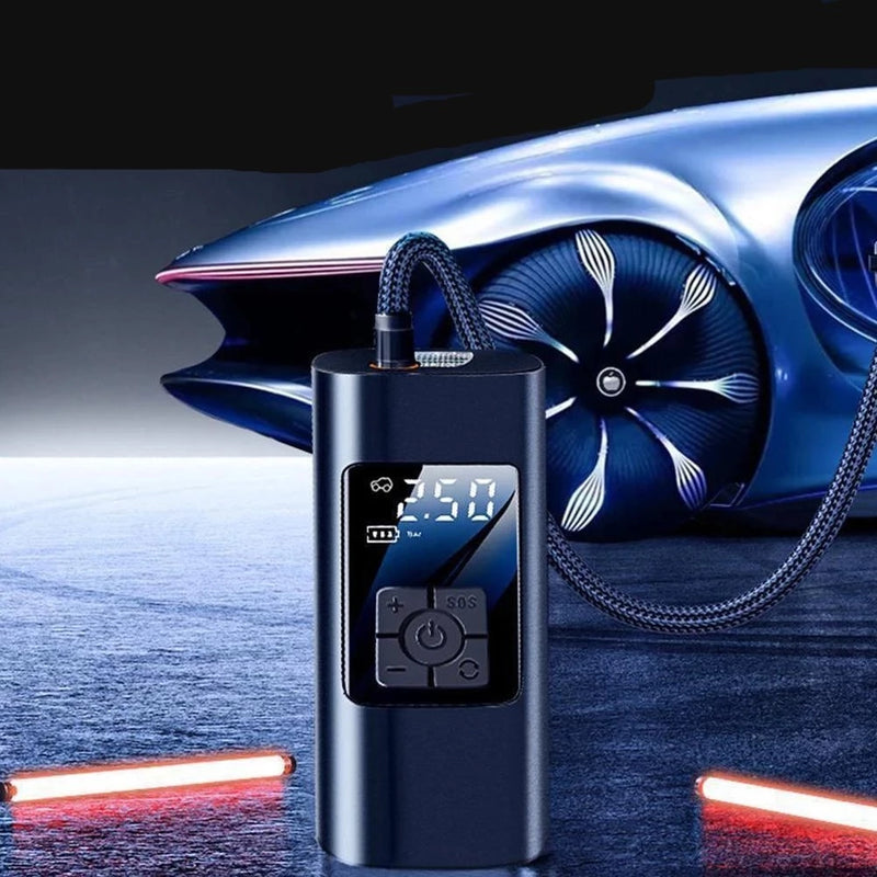 Airpump™ - Tragbare Auto-Luftpumpe