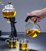 TeaPot™ - Magnetisches Teekannen-Set aus Glas