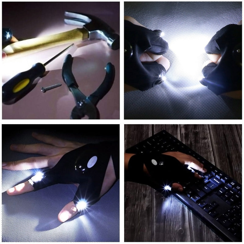 Smartlight™ | LED-Handschuhe