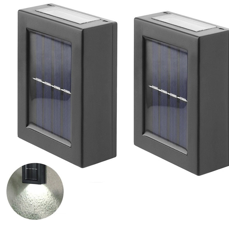 Solarlamp™ - Wandleuchten mit Solarenergie