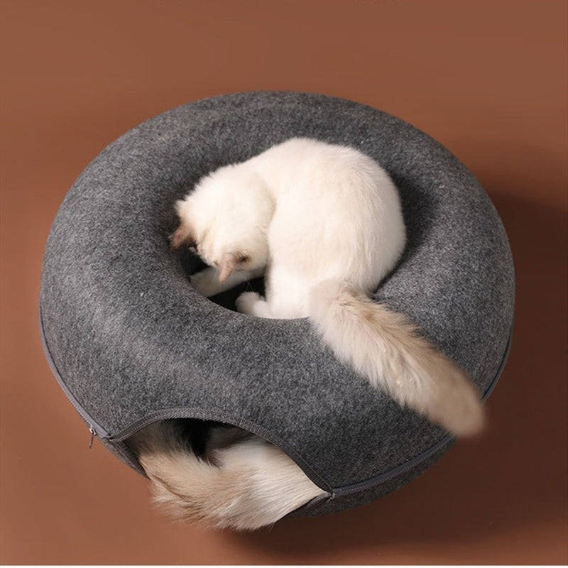 Donutbett™ | Das bequemste Bett für Ihre Katze!