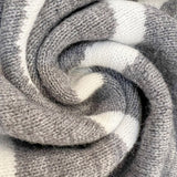 Tanala Strickjacke - Drucktasche Winter-Kapuzen-Strickjacke