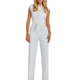 Damen Jumpsuit mit weiten Beinen