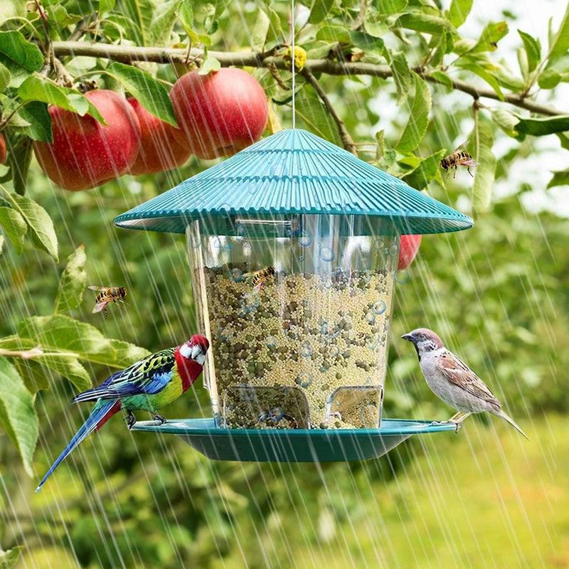 HappyBird™ -  Vogelfutterhaus für draußen