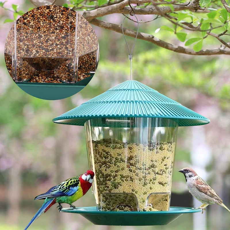 HappyBird™ -  Vogelfutterhaus für draußen