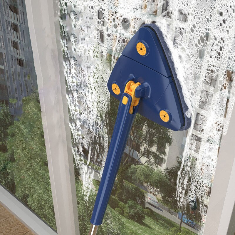 MagicMop™ - 360° drehbarer, verstellbarer Reinigungsmopp