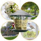 HappyBird™ -  Vogelfutterhaus für draußen