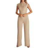 Damen Jumpsuit mit weiten Beinen