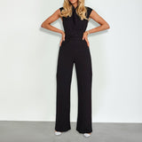 Damen Jumpsuit mit weiten Beinen