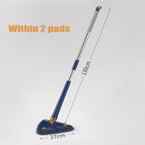 MagicMop™ - 360° drehbarer, verstellbarer Reinigungsmopp