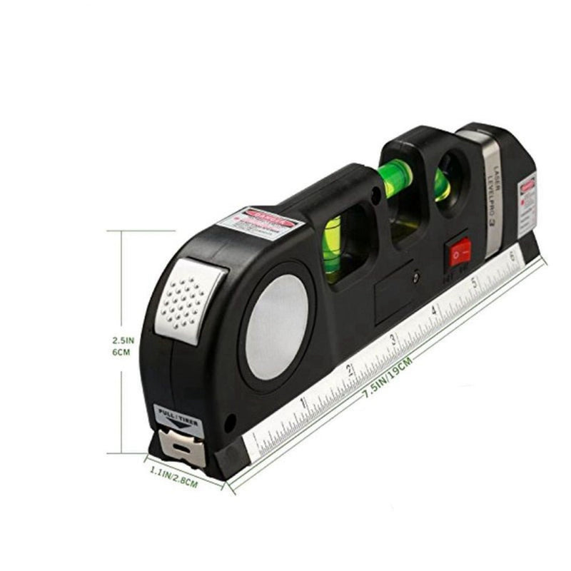 LaserLineal™ | Laser Wasserwaage Horizontal Vertikal Messen