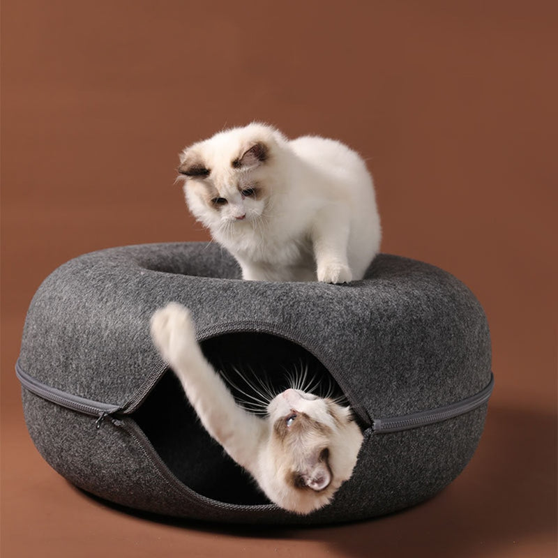 Donutbett™ | Das bequemste Bett für Ihre Katze!