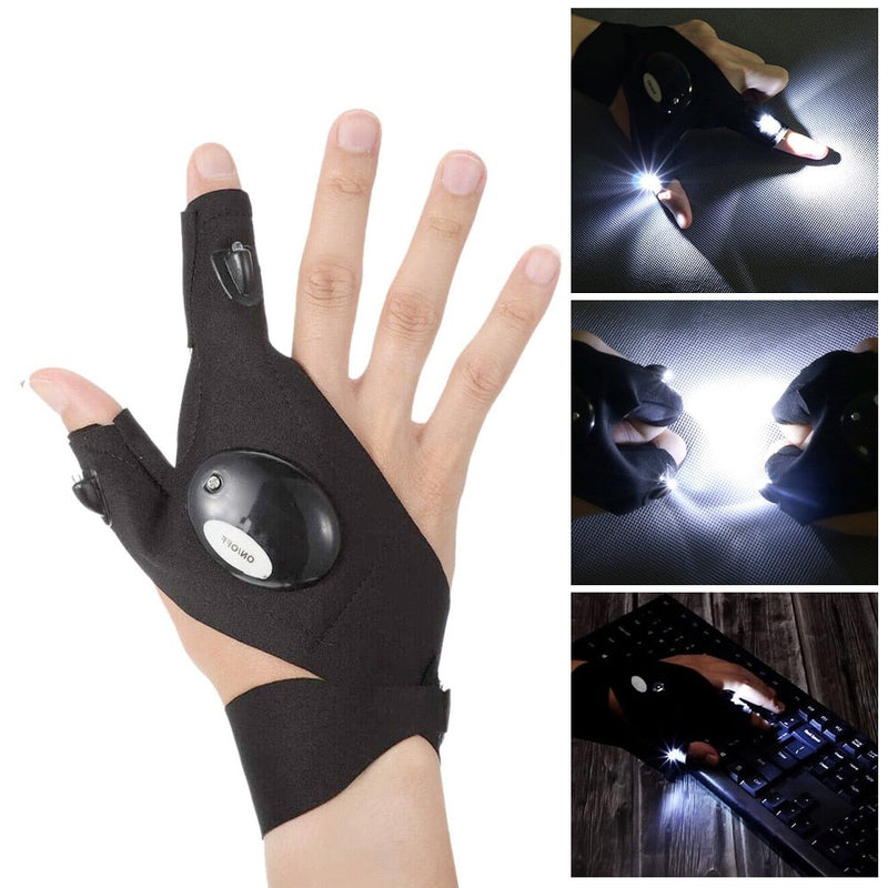 Smartlight™ | LED-Handschuhe