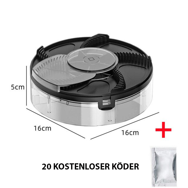 FlyCatcher™ - Automatische Fliegenfalle + 20 kostenlose Köder