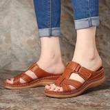 Audrey™ - Weiche orthopädische Plattform Sandalen